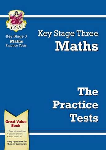 KS3 Maths Practice Tests: (CGP KS3 Practice Papers 2nd Revised edition)