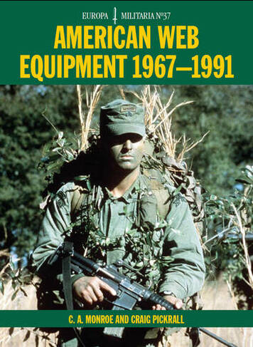 EM37 American Web Equipment 1967-1991: (EM37 Europa Militaria)