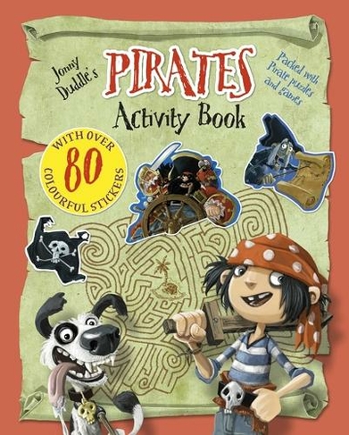Jonny Duddle's Pirates Activity Book: (Jonny Duddle)