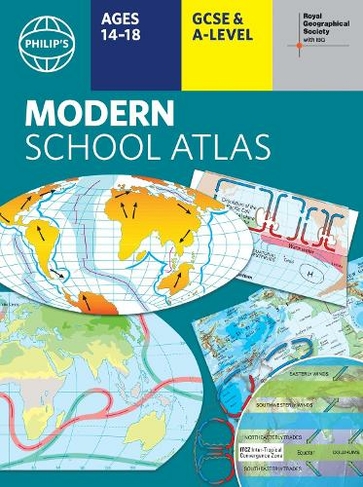Philip's RGS Modern School Atlas: Paperback 101st Edition (Philip's World Atlas)