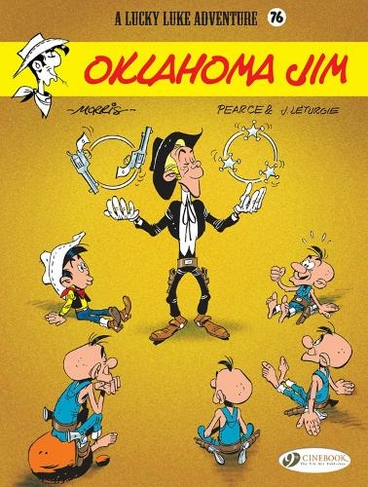 Lucky Luke Vol. 76: Oklahoma Jim