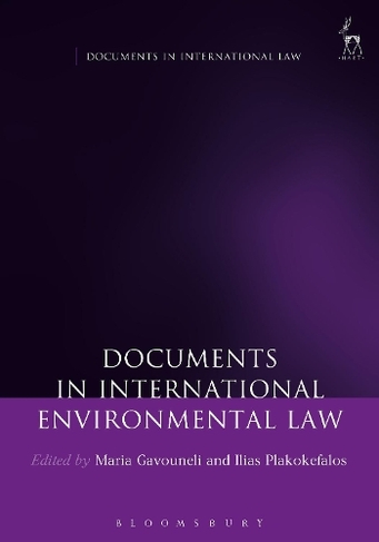 Documents in International Environmental Law: (Documents in International Law)