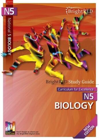 Brightred Study Guide National 5 Biology: New Edition (New edition)