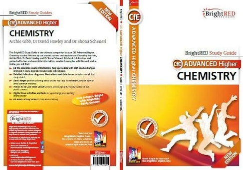 BrightRED Study Guide: Advanced Higher Chemistry New Edition: (New edition)