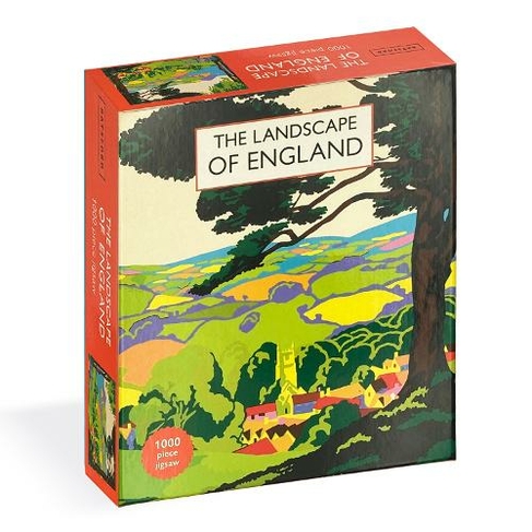Brian Cook's Landscape of England Jigsaw: 1000-piece jigsaw