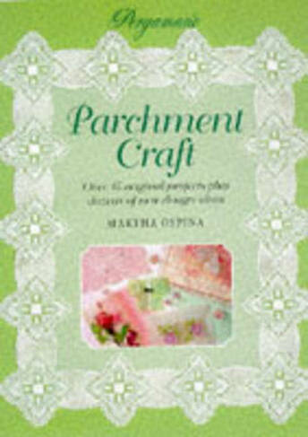 Pergamano Book of Parchment Craft: (Step-By-Step Crafts)