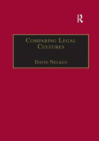 Comparing Legal Cultures: (Socio-Legal Studies)