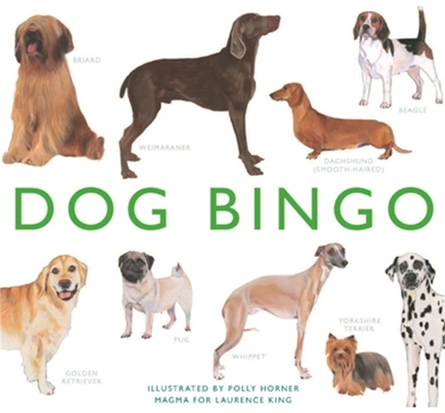 Dog Bingo: (Magma for Laurence King)