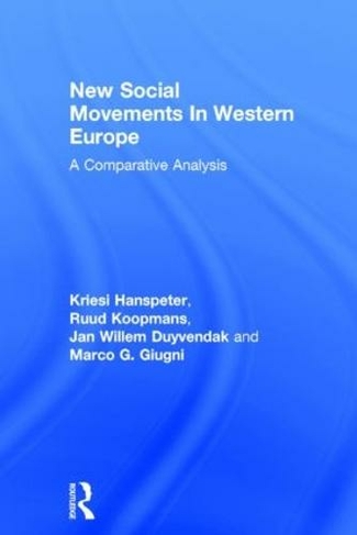 New Social Movements In Western Europe: A Comparative Analysis