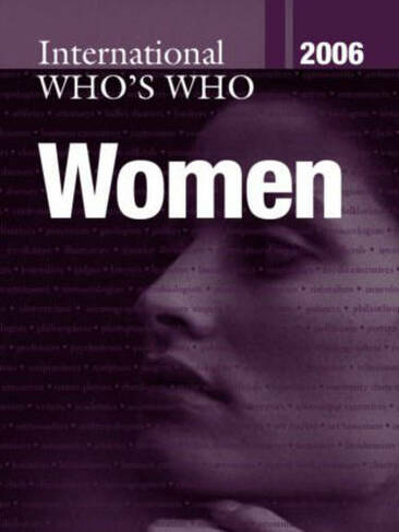 International Who's Who of Women 2006: (International Who's Who of Women)
