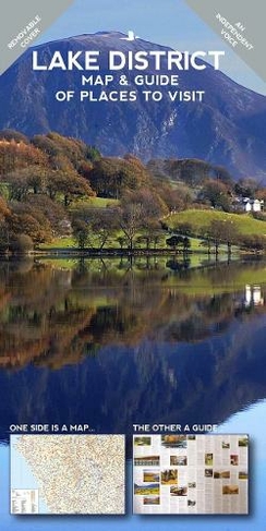 Lake District Map and Guide: (Goldeneye Map and Guides)