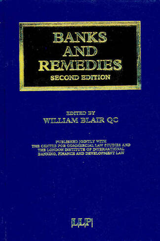 Banks and Remedies: (2nd edition)