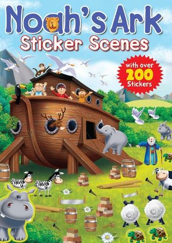 Noah's Ark Sticker Scenes: (Sticker Scenes New edition)