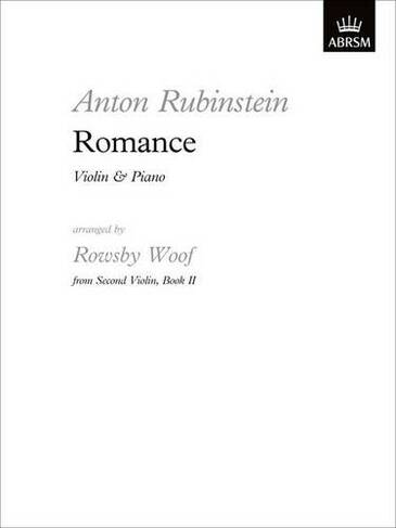 Romance: Offprint from Second Violin, Book II