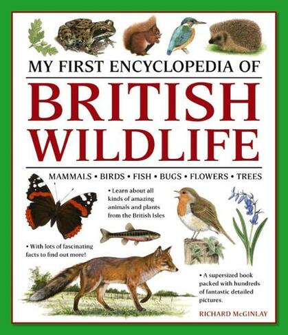 My First Encyclopedia of British Wildlife: Mammals, Birds, Fish, Bugs, Flowers, Trees