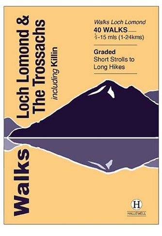 Walks Loch Lomond & The Trossachs: including Killin (Hallewell Pocket Walking Guides 26 Illustrated edition)