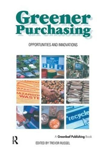 Greener Purchasing: Opportunities and Innovations