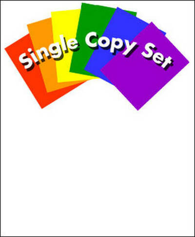 Rainbow Reading Red Series Books Single Copy Set