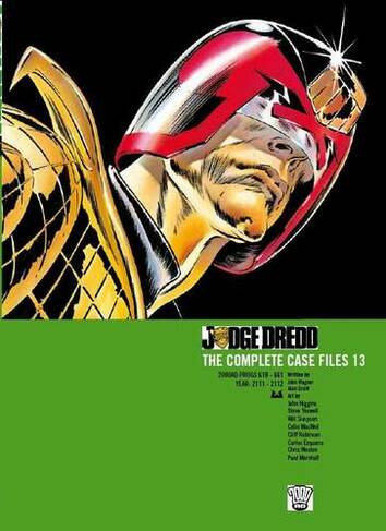 Judge Dredd: The Complete Case Files 13: (Judge Dredd: The Complete Case Files 13)