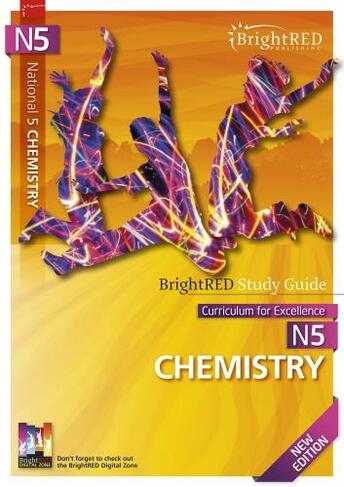 BrightRED Study Guide National 5 Chemistry: New Edition (BrightRED Study Guides New edition)