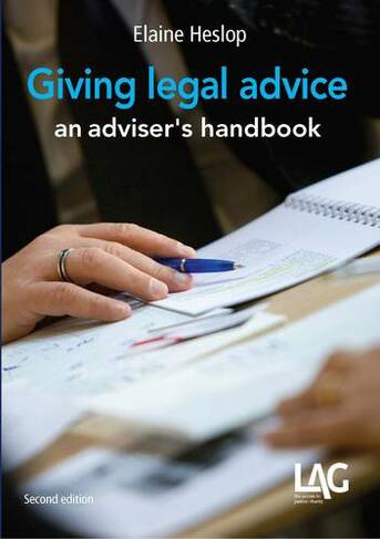 Giving Legal Advice: An Adviser's Handbook (2nd Revised edition)