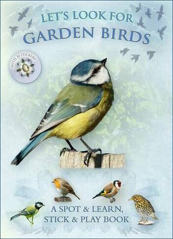 Let's Look for Garden Birds: (Let's Look 1)