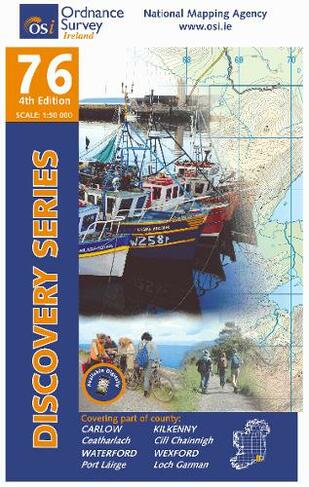 Carlow, Kilkenny, Waterford, Wexford: (Irish Discovery Series 76 4th Revised edition)