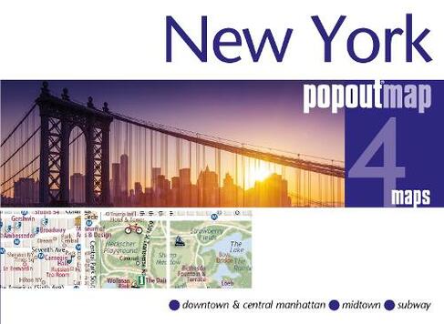 New York PopOut Map: (PopOut Maps)