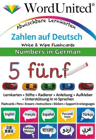 Numbers in German: Write & Wipe Flashcards (Write & Wipe)