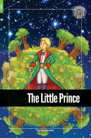 The Little Prince - Foxton Reader Level-1 (400 Headwords A1/A2) with free online AUDIO