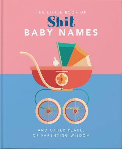 The Little Book of Shit Baby Names: And Other Pearls of Parenting Wisdom (The Little Book of...)