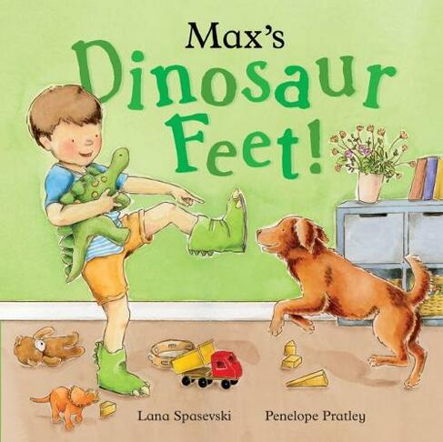 Max's Dinosaur Feet
