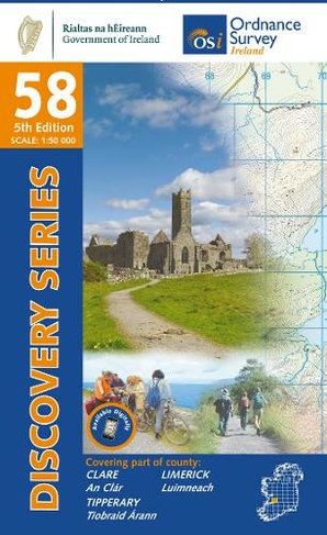 Clare: Tipperary, Limerick (Irish Discovery 58)