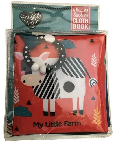My Little Farm: A Hug Me, Love Me Cloth Book (My Little...)
