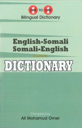 English-Somali & Somali-English One-to-One Dictionary: (4th edition)