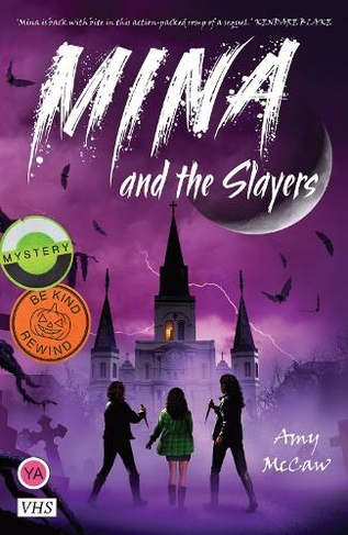Mina and the Slayers: (Mina)
