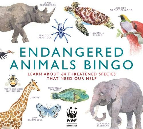 Endangered Animals Bingo: Learn About 64 Threatened Species That Need Our Help (Magma for Laurence King)