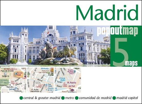 Madrid PopOut Map: (PopOut Maps)