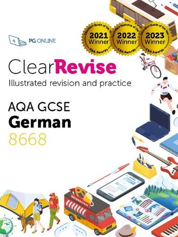 ClearRevise AQA GCSE German 8662: Foundation and Higher