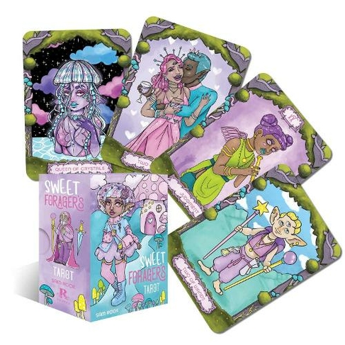 Sweet Forager's Tarot: Travel with the Fool through the enchanted forest