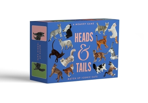 Heads & Tails: A Cat Memory Game Cards: Match up iconic cats