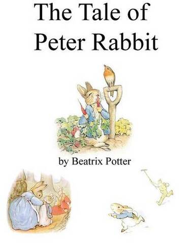 The Tale of Peter Rabbit: (Large type / large print edition)