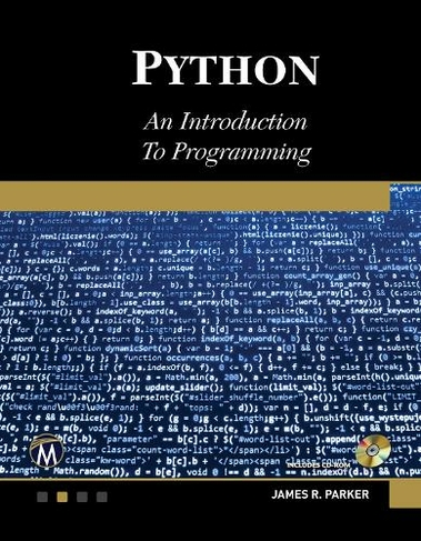 Python. An Introduction to Programming