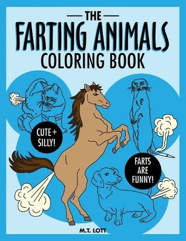 The Farting Animals Coloring Book