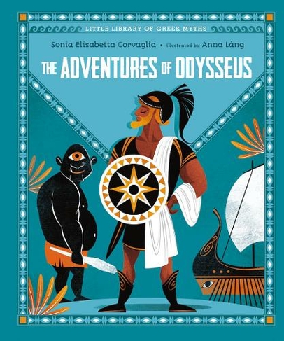 The Adventures of Odysseus: (Little Library of Greek Myths)