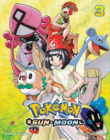 Pokemon: Sun & Moon, Vol. 3: (Pokemon: Sun & Moon 3)