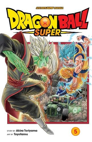 Dragon Ball Super, Vol. 5: (Dragon Ball Super 5)