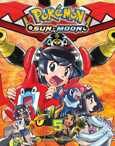 Pokemon: Sun & Moon, Vol. 5: (Pokemon: Sun & Moon 5)