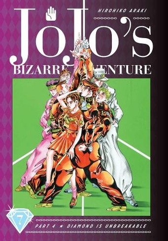 JoJo's Bizarre Adventure: Part 4--Diamond Is Unbreakable, Vol. 7: (JoJo's Bizarre Adventure: Part 4--Diamond Is Unbreakable 7)