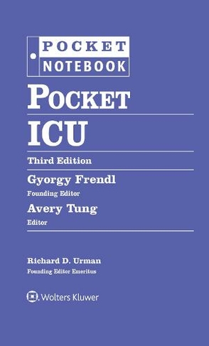 Pocket ICU: (3rd edition)